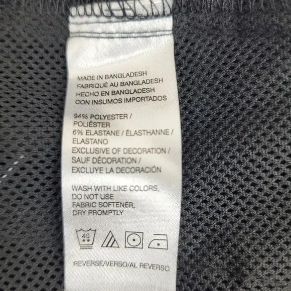 IZOD Golf Swing Flex Black Cargo Men's Shorts Size 30 sporty outdoor gorpcore - Picture 8 of 9